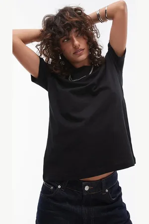 MANGO – Hochwertiges T-Shirt in
