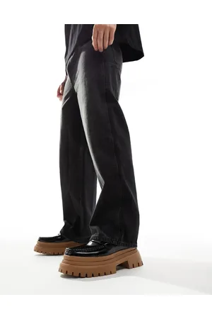 ASOS – Loafer in mit dicker Sohle