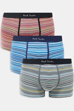 Paul Smith Paul Smith – 3er-Pack gestreifte Unterhosen mit Logobund