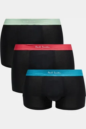 Paul Smith Paul Smith – 3er-Pack schwarze Unterhosen mit Logo