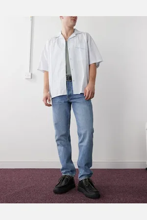 Dr Denim Dr. Denim – Rush – Jeans in normaler Passform mit Stream Sky Used-Waschung