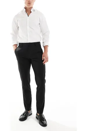 ASOS – Elegante, schmal zulaufende Hose in