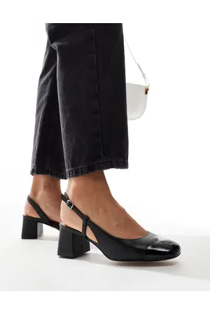 Aldo – Bialle – Absatzschuhe aus schwarzem Leder