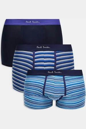 Paul Smith Paul Smith – 3er-Pack gestreifte Unterhosen mit Logobund