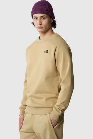 The North Face – Redbox – Sweatshirt in Beige und Schwarz mit Rundhalsausschnitt