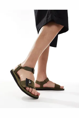 The North Face – Skeena II – Sandalen in Hellbraun und Schwarz