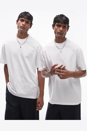 Topman – 2er-Pack Oversize-T-Shirts in