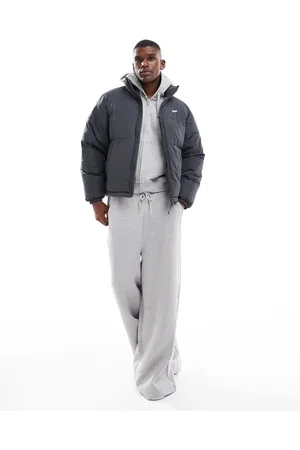 Pull&Bear – Wattierte Pufferjacke in
