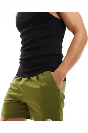 The North Face – 24/7 – Shorts in Olivgrün, 5 Zoll Schrittlänge