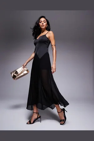 Forever New – Transparentes Maxikleid aus Organza in