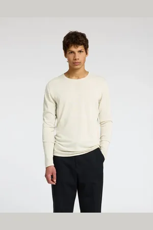 SELECTED – Pullover in Haferbeige