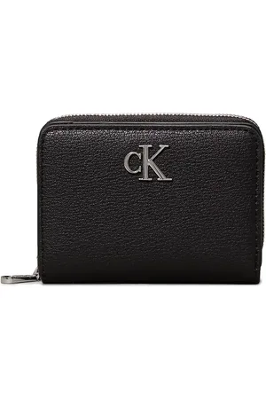 Calvin Klein – Geldbörse in mit umlaufendem Reißverschluss