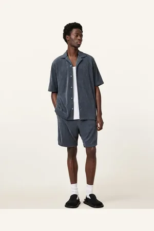 AllSaints – Felix – Sweat-Shorts in Pitched