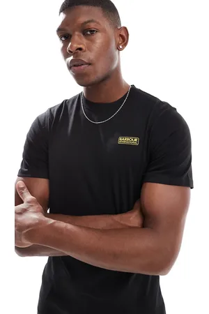 Barbour – T-Shirt in mit schmalem Schnitt und Logo