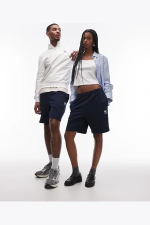 Lacoste – Shorts aus Jersey in