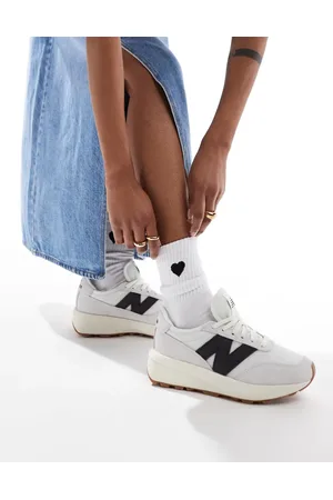 New Balance – 370 – Schwarze Sneaker