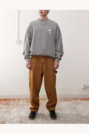 Santa Cruz – Big – Weite Carpenter-Jeans in Hellbraun
