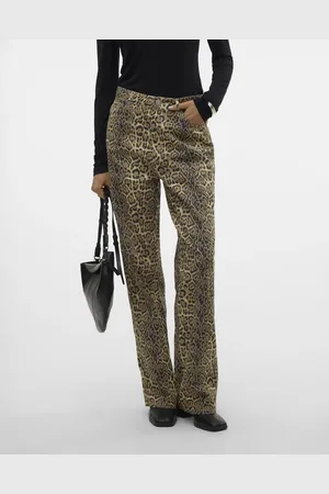 VERO MODA – Gerade geschnittene Jeans in Nomad