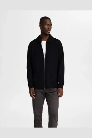 SELECTED – Strickjacke in