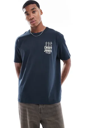 Wrangler – Casey Jones – Schweres Vintage-T-Shirt in mit Workwear-Logo und Oversize-Schnitt