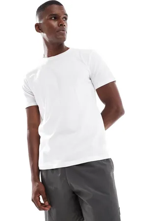 Brave Soul – Kurzärmliges T-Shirt aus mittelschwerem Material in