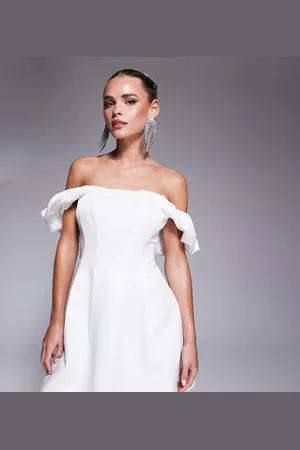 Forever New – Schulterfreies Minikleid