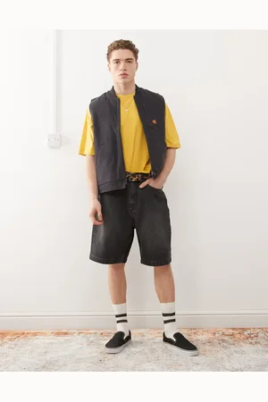 Santa Cruz – Big – Denim-Shorts in verwaschenem