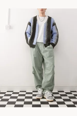 Santa Cruz – Flight – Weite Hose in Khaki