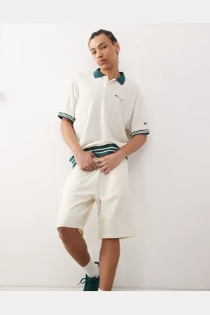 Champion – Lange Bermudashorts in gebrochenem