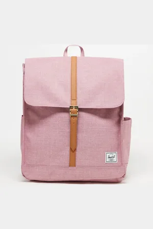 Herschel – City – Rucksack in mit Riemen in Hellbraun