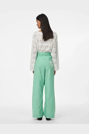 Pieces® – Hose in schlichtem mit weitem Bein