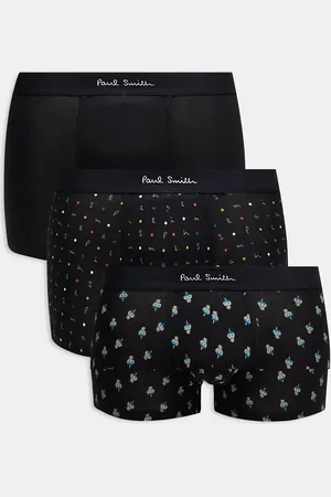 Paul Smith Paul Smith – 3er Packung schwarze Unterhosen mit Logo