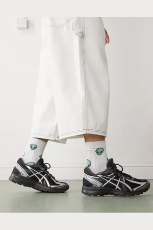 Asics – Jog 100 S – Sneaker in und reinem Silber