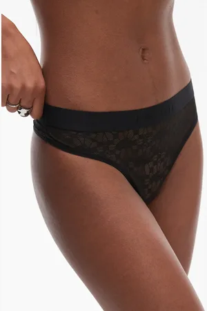 Lacoste – Tanga aus Spitze in