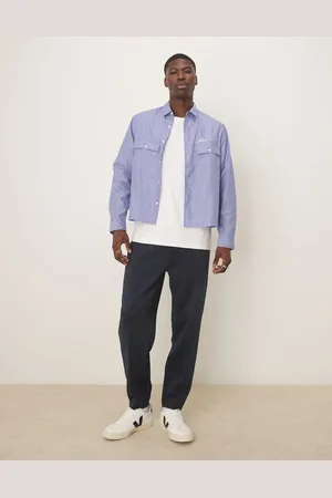 ASOS – Schmal zulaufende Jogginghose aus Scuba-Stoff in