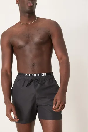 Calvin Klein – Badeshorts in mit Logobund
