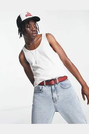 ASOS – Geripptes Muskelshirt in