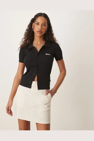 Dickies – Mini-Workwear-Rock in Wollweiß