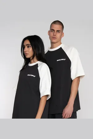 Multiply Apparel – Multiply – Oversize-T-Shirt in schwarze Limonade