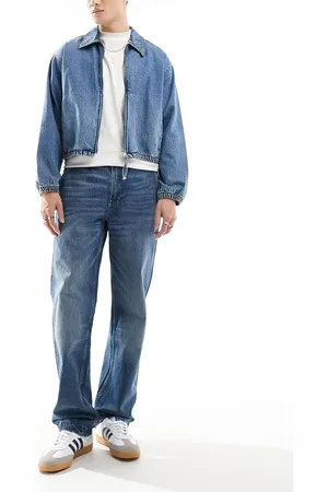 Cotton On Cotton On – Baggy Jeans in der Farbe Selvedge Rinse Blue