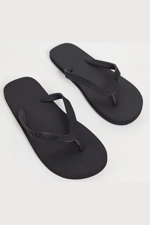 JACK & JONES – Zehenstegsandalen in
