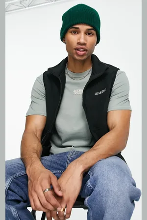 JACK & JONES – Core – Fleece-Weste in