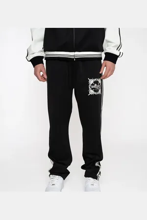 Multiply Apparel – Insignia – Jogginghose in schwarze Limonade