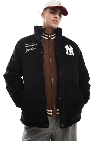 New Era – NY Yankees – Pufferjacke aus Cord in