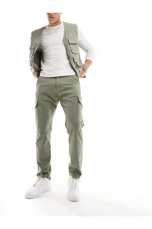 JACK & JONES Essentials – Ollie – Cargohose in mit normaler Passform