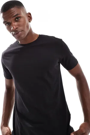 Brave Soul – Kurzärmliges T-Shirt aus mittelschwerem Material in