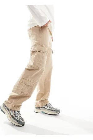 Guess – Unisex-Cargohose in Beige