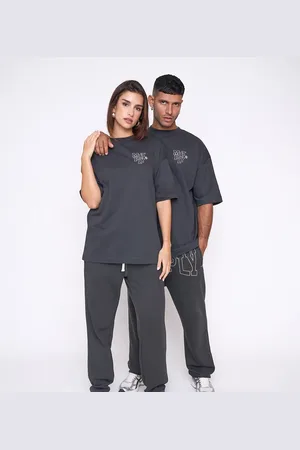 Multiply Apparel – Manager – Jogginghose in schwarze Limonade