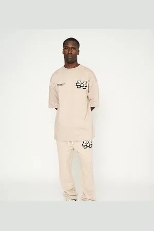 Multiply Apparel – Squad – Jogginghose in schlichtem Taupe