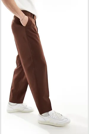 ASOS – Schmal zulaufende, elegante Oversize-Hose in